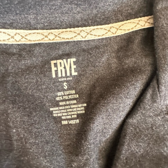 Unisex FRYE jersey blend PJ set - Picture 4 of 6